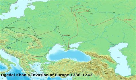 Die Mongoleninvasion: Eroberung des Kiewer Rus' und die Entstehung eines neuen politischen Systems in Osteuropa