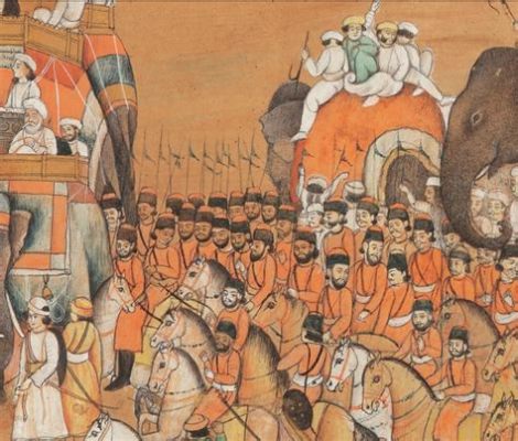 Die Eroberung des Sindh durch Akbar der Große: Eine militärische Meisterleistung und ein Wendepunkt für die Mogulherrschaft in Indien.