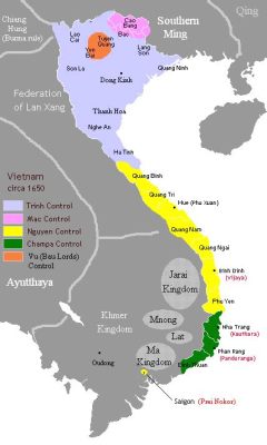 Die Niederschlagung des Trịnh-Nguyễn-Krieges: Eine Epoche von Bürgerkrieg und Territorialstreit in Vietnams Geschichte